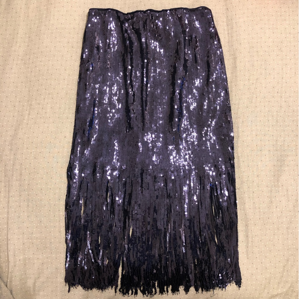 Sale⭐️Endless Rose Sequined Skirt - Picture 12 of 12